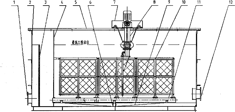 Vertical sheet filter