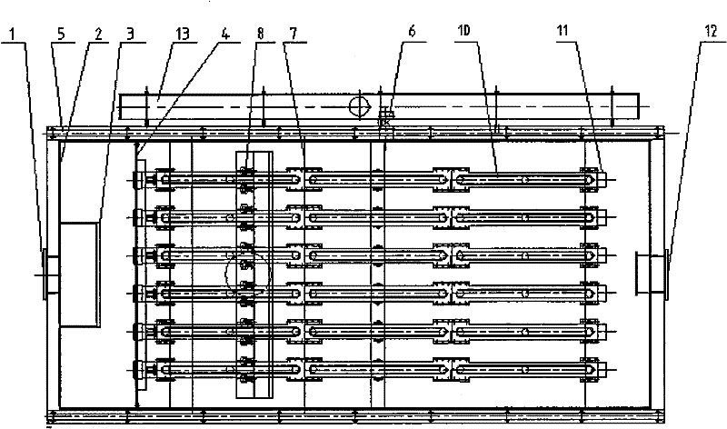 Vertical sheet filter