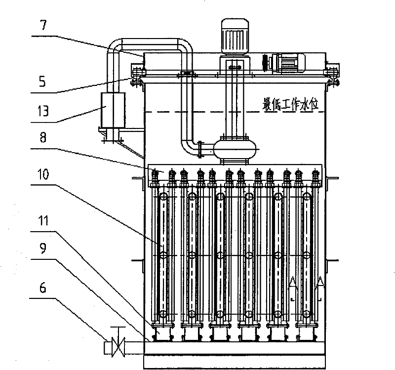 Vertical sheet filter