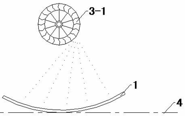 Reinforced stress shot blasting method and device