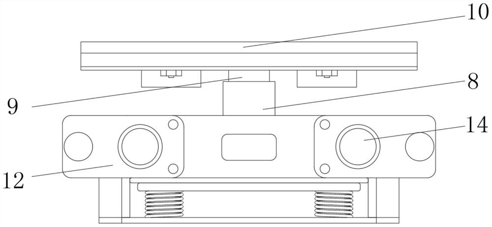 Wavelength division multiplexing WDM receiver device and passive optical network system