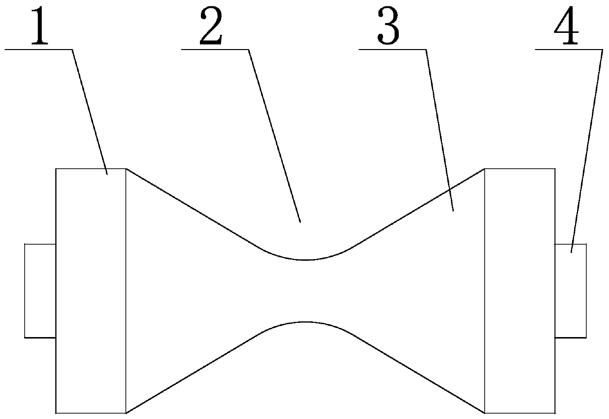 Water squeezing device