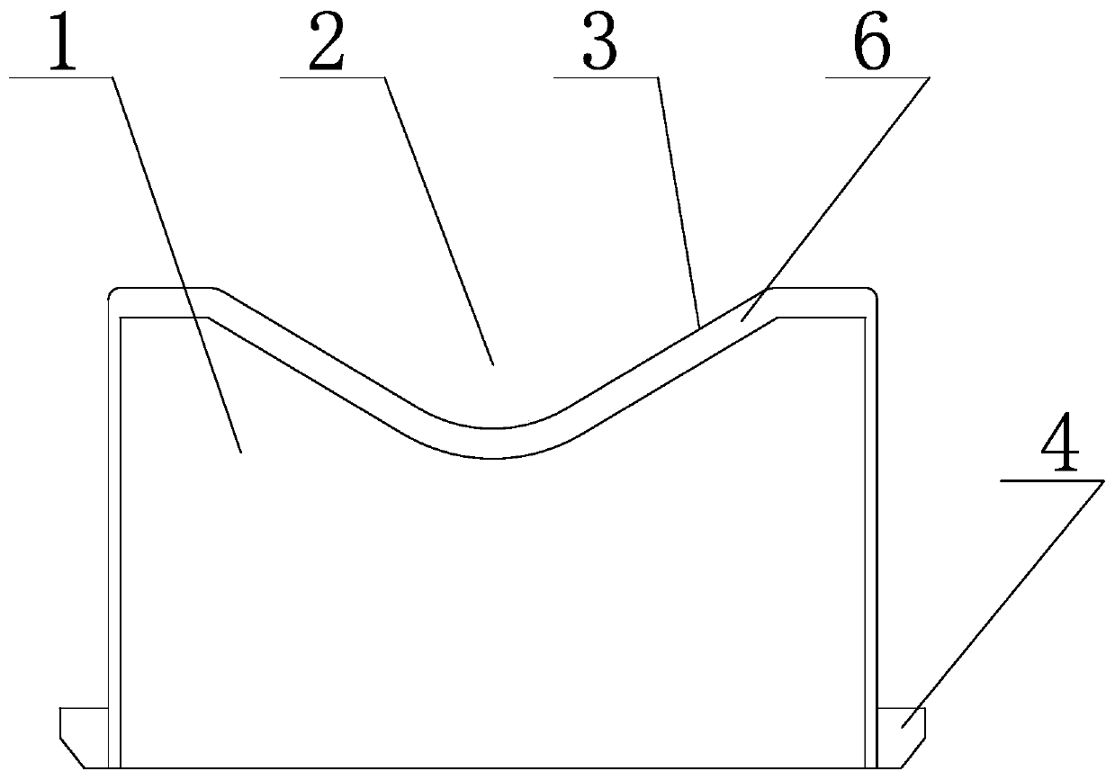 Water squeezing device