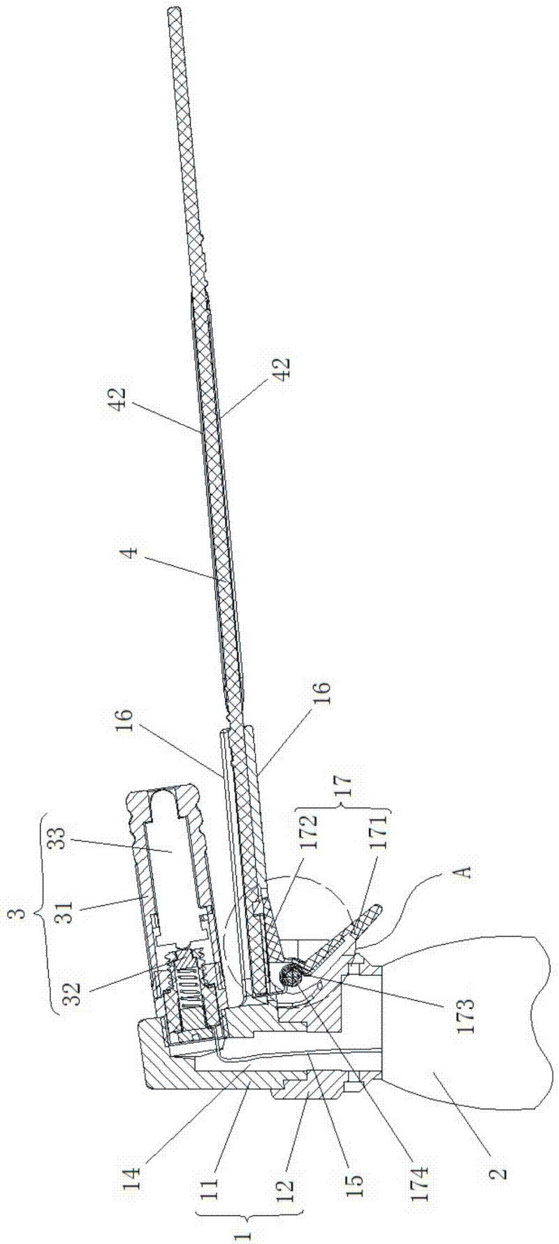 Multifunctional ear-noise-throat detector