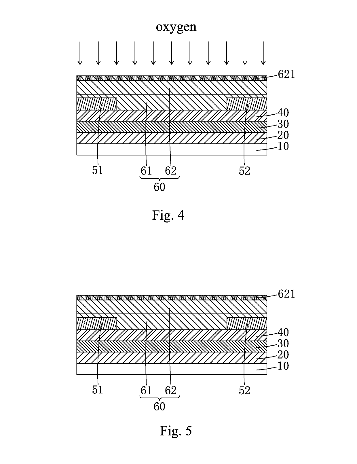 Back-channel-etched TFT substrate and manufacturing method thereof