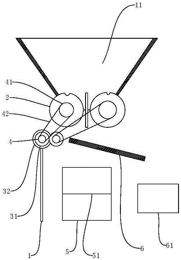 Pineapple dicing device