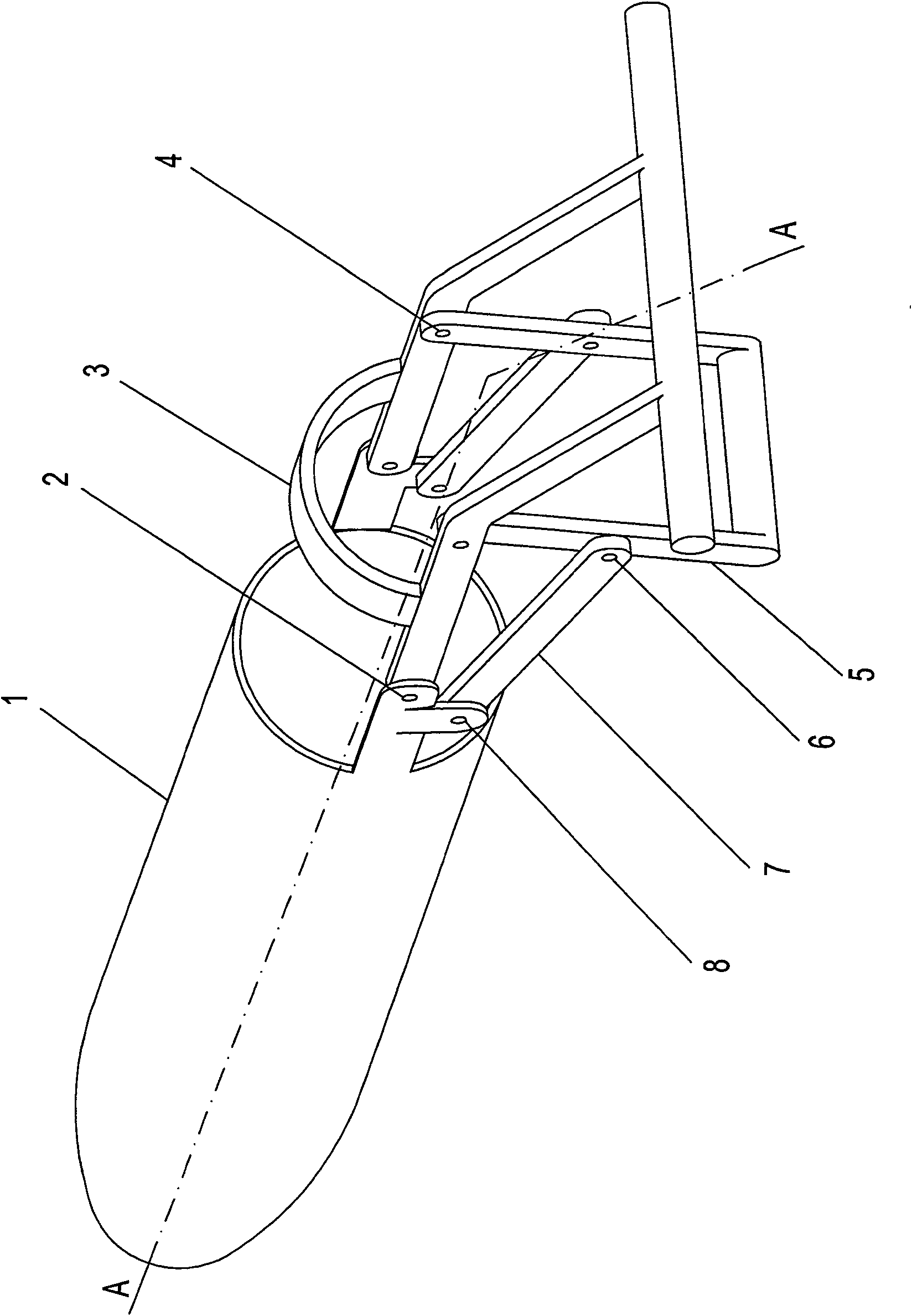 Finger lengthening and force-increasing mechanism