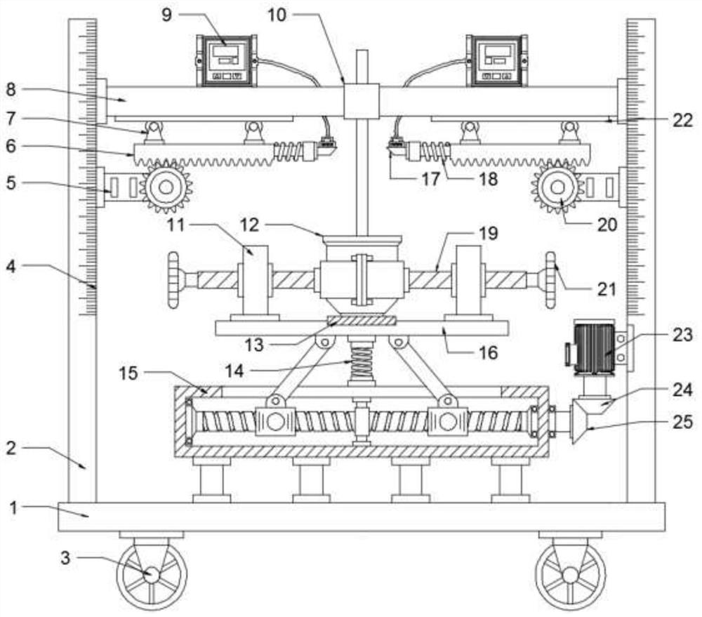 Cutting device for grafting solanaceae vegetables