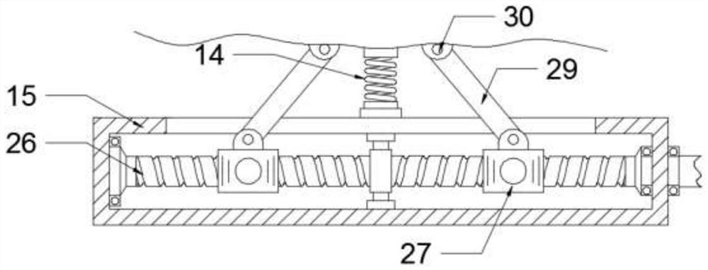 Cutting device for grafting solanaceae vegetables