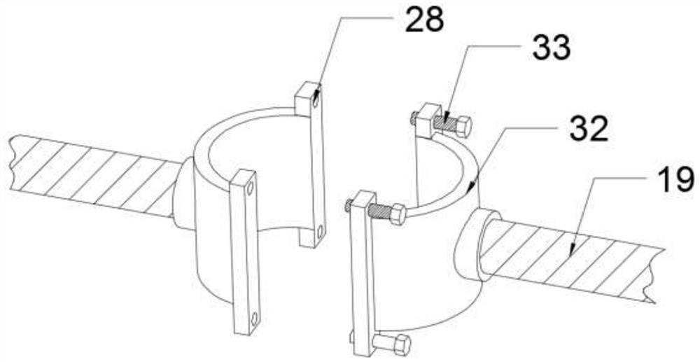 Cutting device for grafting solanaceae vegetables