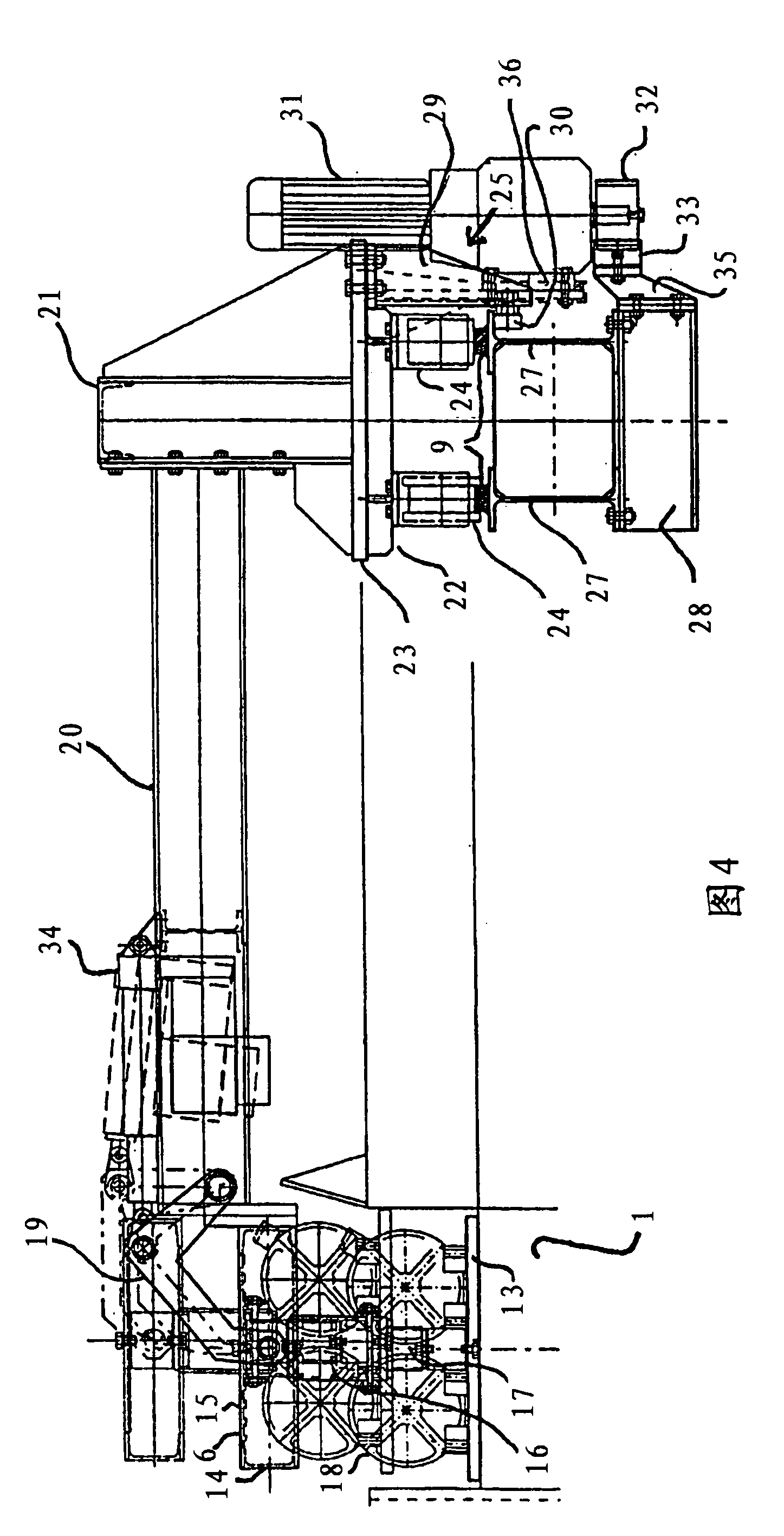 Method and device for removing loose material on wavy surfaces of stamped coal used for coking