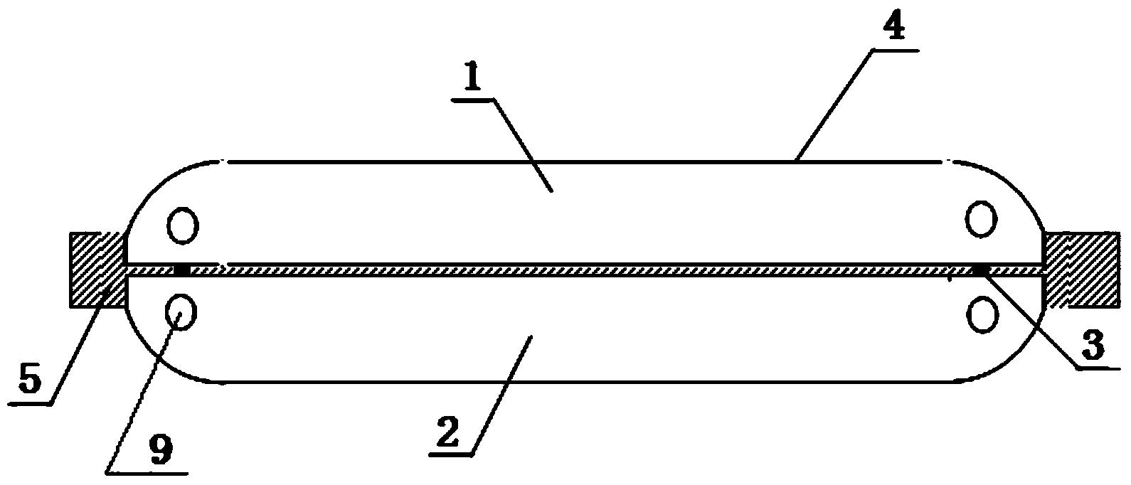 Overhead bare conductor expanding and reinforced insulation structure