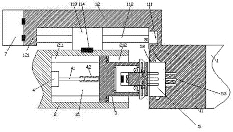 Automatic charging apparatus for electric vehicle