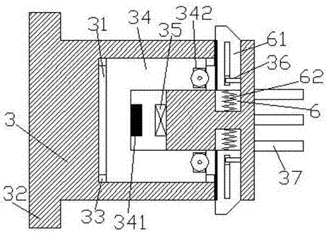 Automatic charging apparatus for electric vehicle