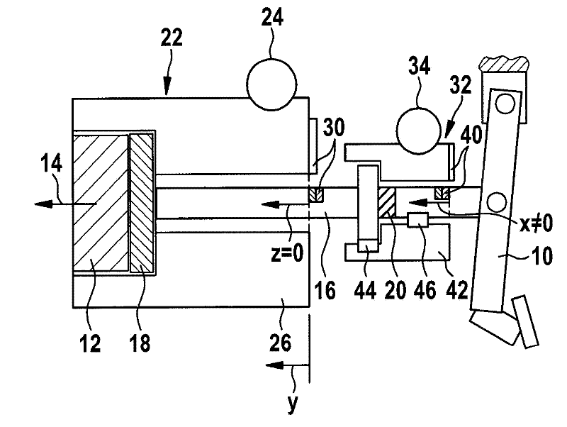 Brake system for a vehicle and method for operating a brake system for a vehicle