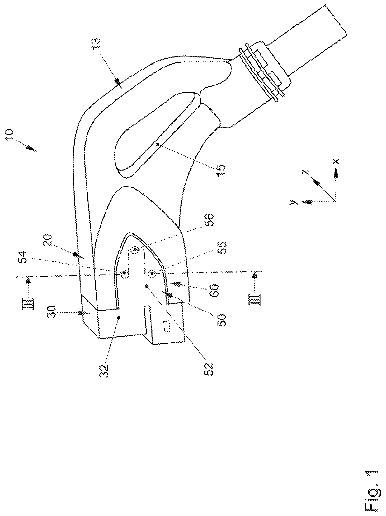 Land-based electric vehicle charging plug