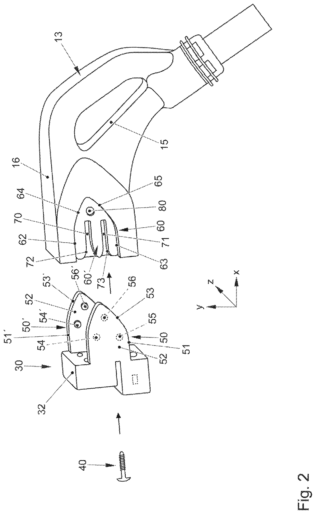 Land-based electric vehicle charging plug