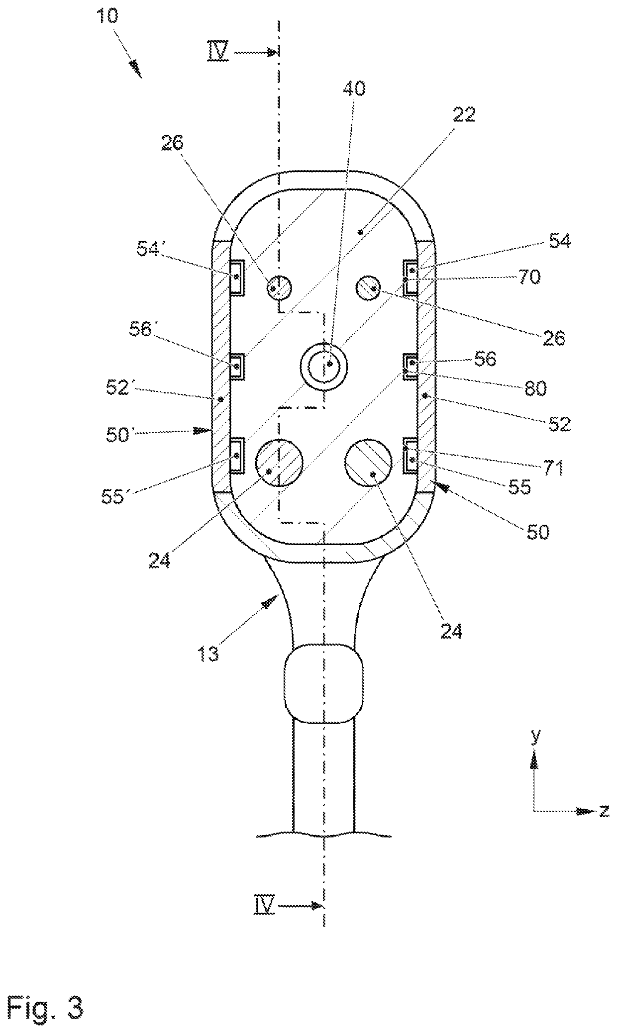 Land-based electric vehicle charging plug