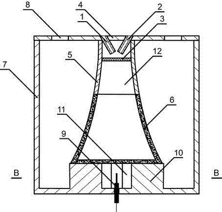 A Micro Dispersed Combustion Device for Micro-thermo-photovoltaic System