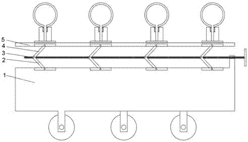 Yarn guide part for textile machines