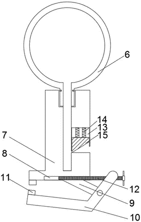 Yarn guide part for textile machines