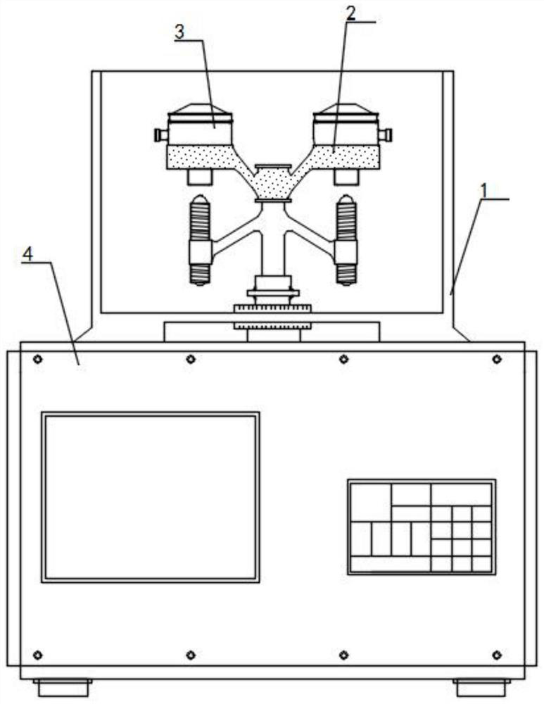 Centrifugal sample separation equipment for agricultural product detection, and centrifugal sample separation method thereof