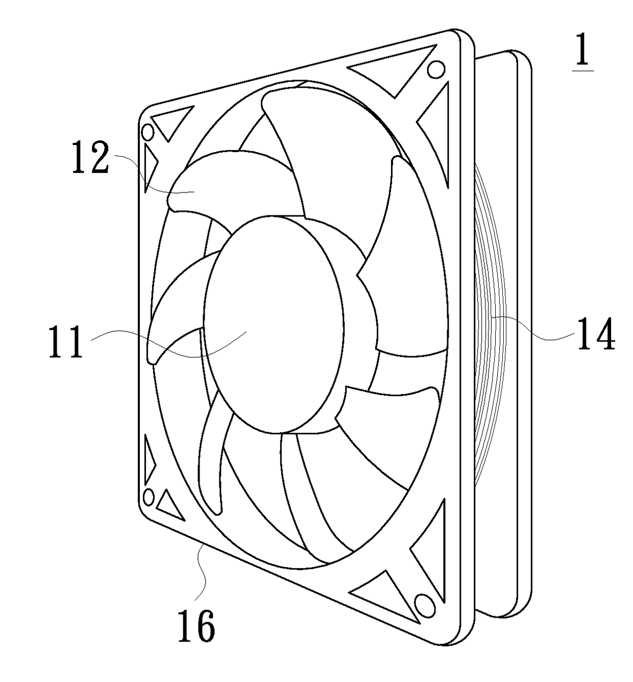 Method and system for reducing fan noise and electronic device using the same