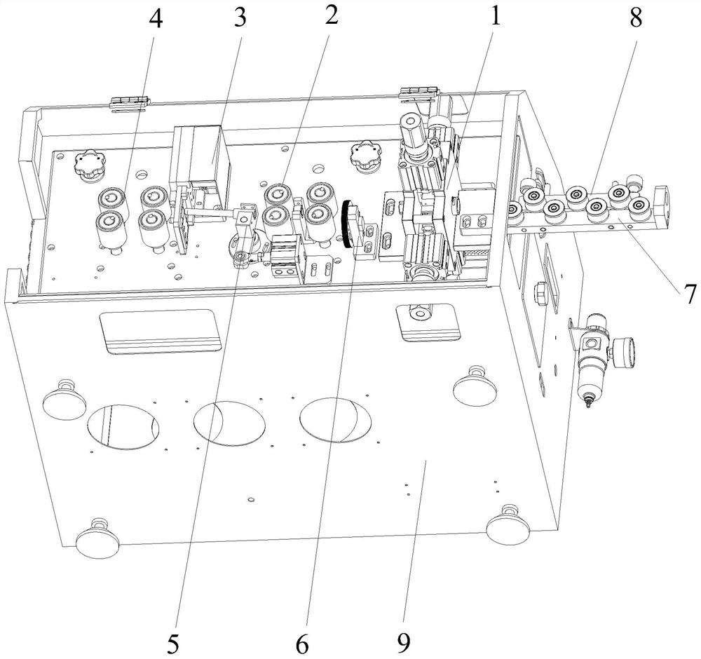 Automatic peeling device