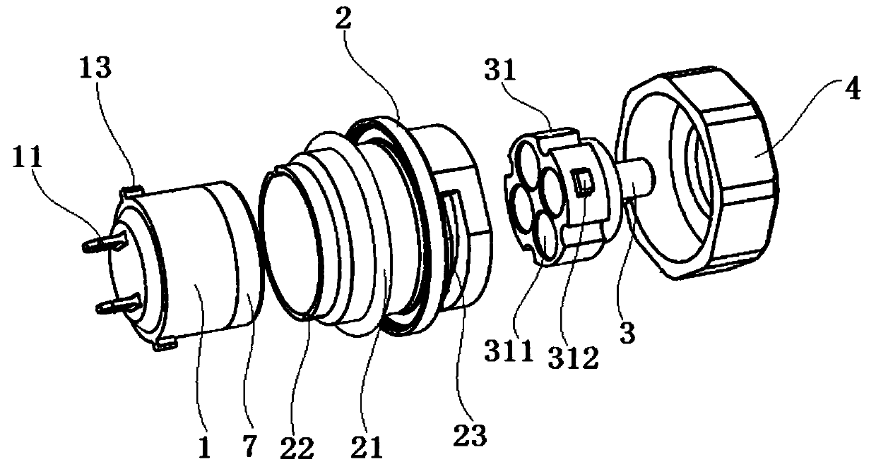 Amphibious high-current switch