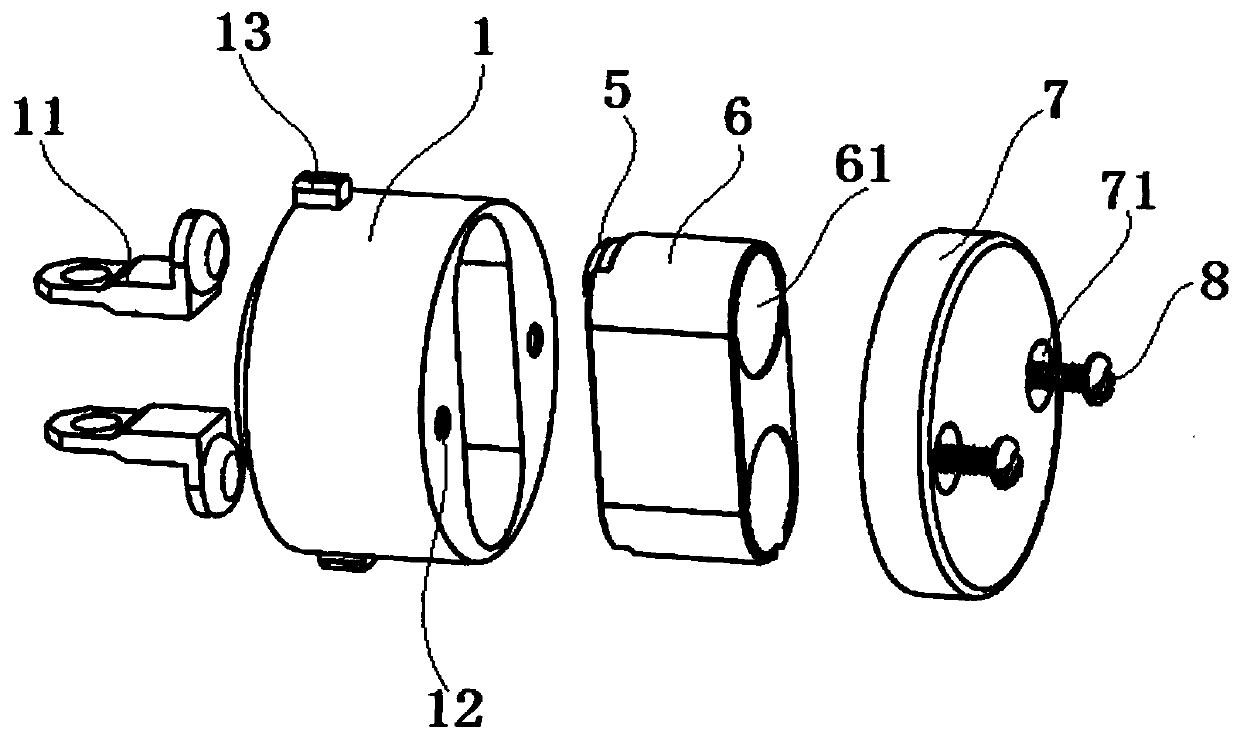 Amphibious high-current switch