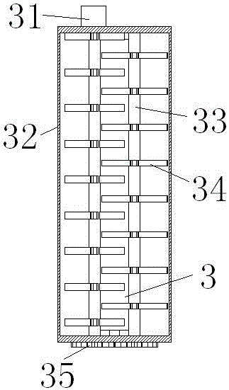 Building waste crushing apparatus