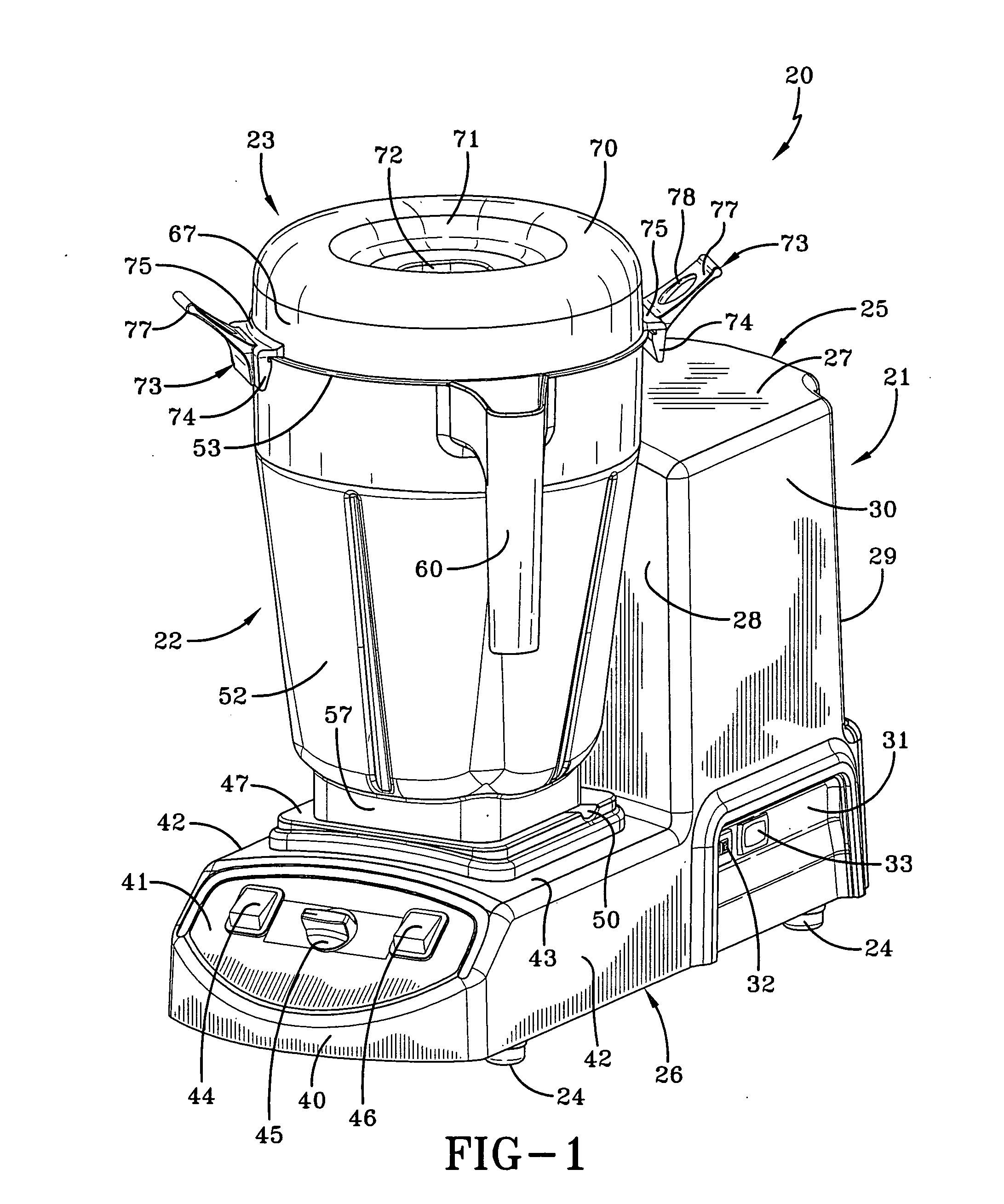 Food processing machine