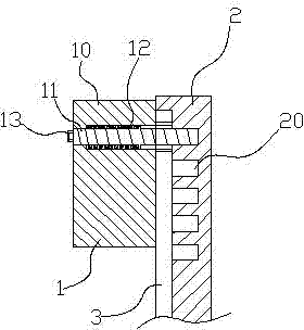 Sheet molding compound (SMC) optical cable fiber distributing box