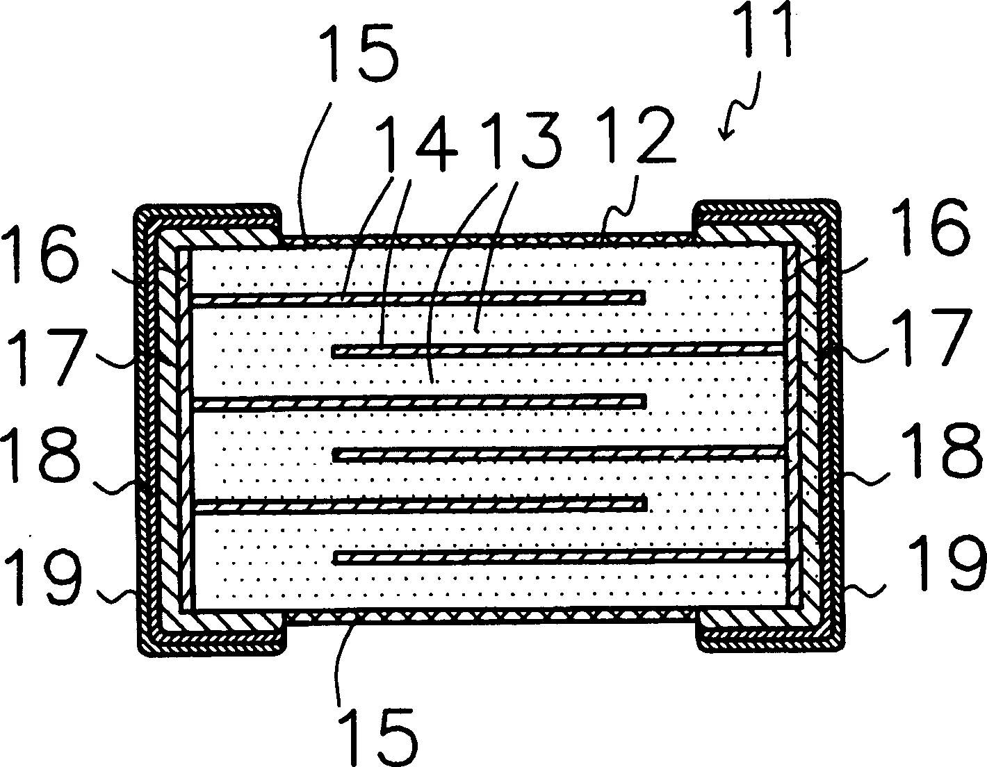 Conductive paste, lamina ceramic electronic element producing method and lamina ceramic electronic element