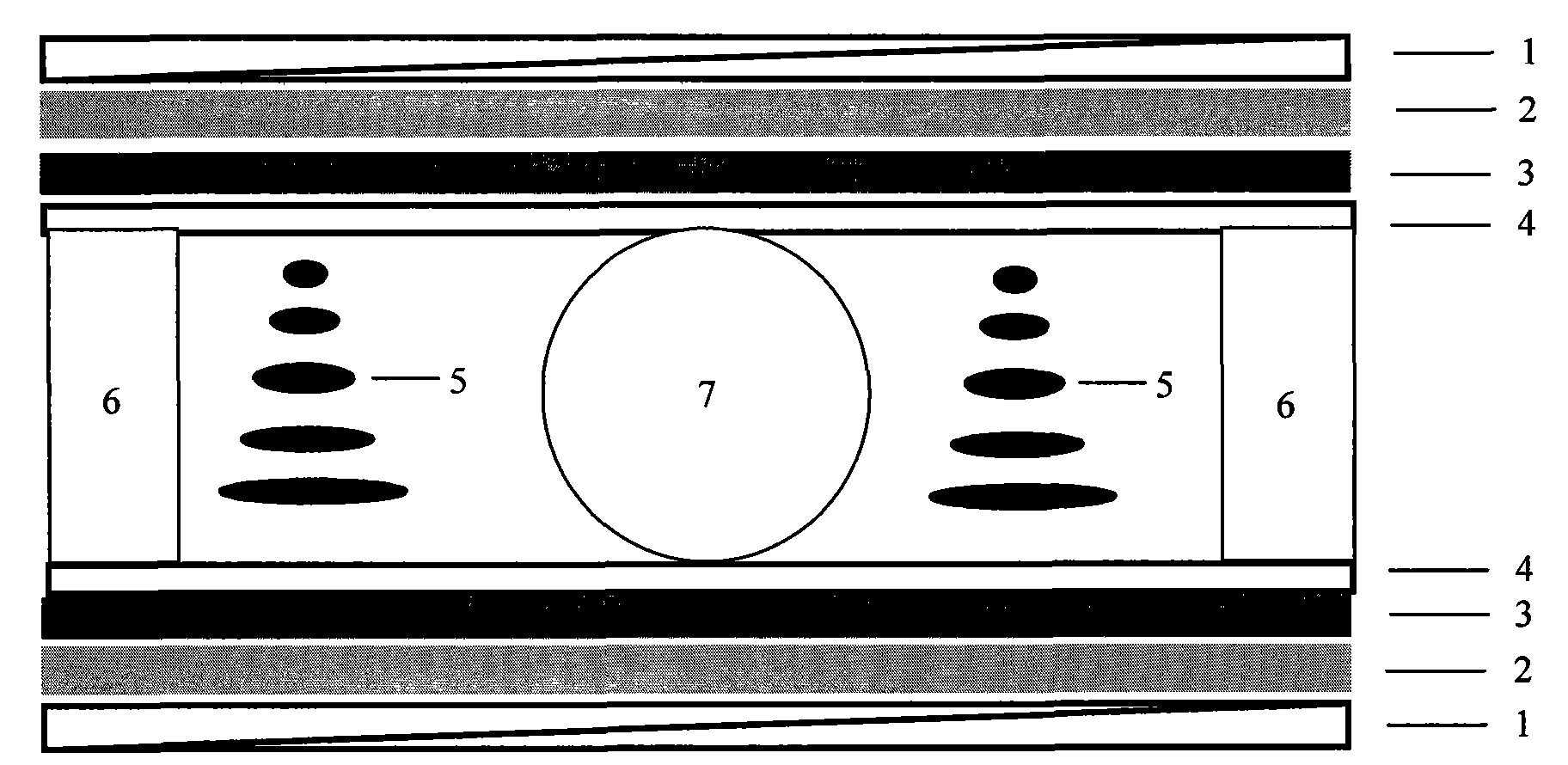 Quick response twisted nematic liquid crystal display and method