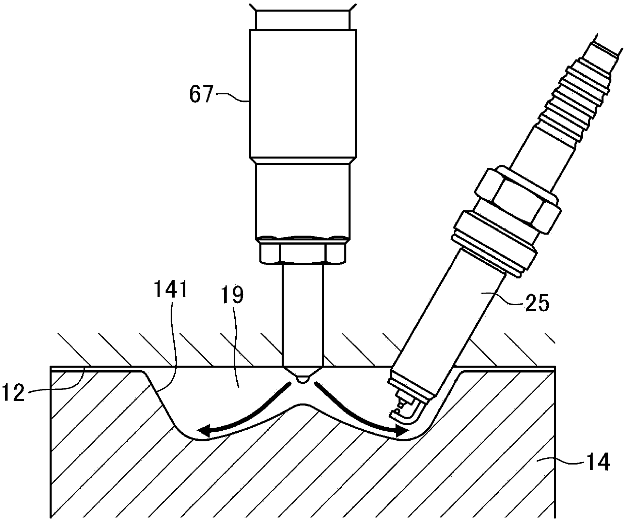 Control devices for spark ignition engines