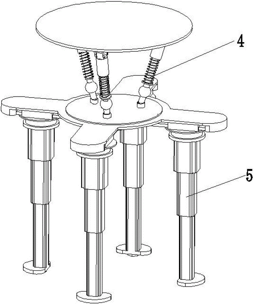 Intelligent carrying mechanical jaw for electric vehicle parts