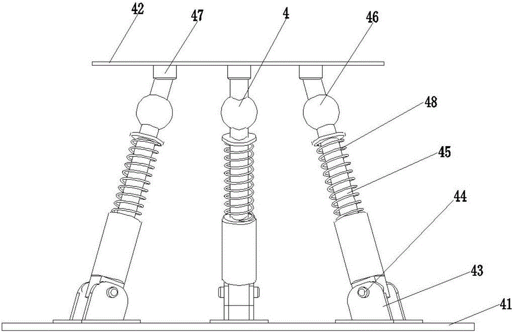 Intelligent carrying mechanical jaw for electric vehicle parts