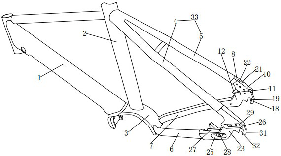 Tensioning device facilitating installation of synchronous belt and chain