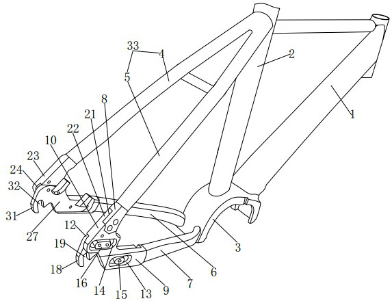 Tensioning device facilitating installation of synchronous belt and chain