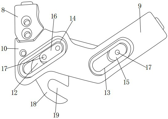 Tensioning device facilitating installation of synchronous belt and chain