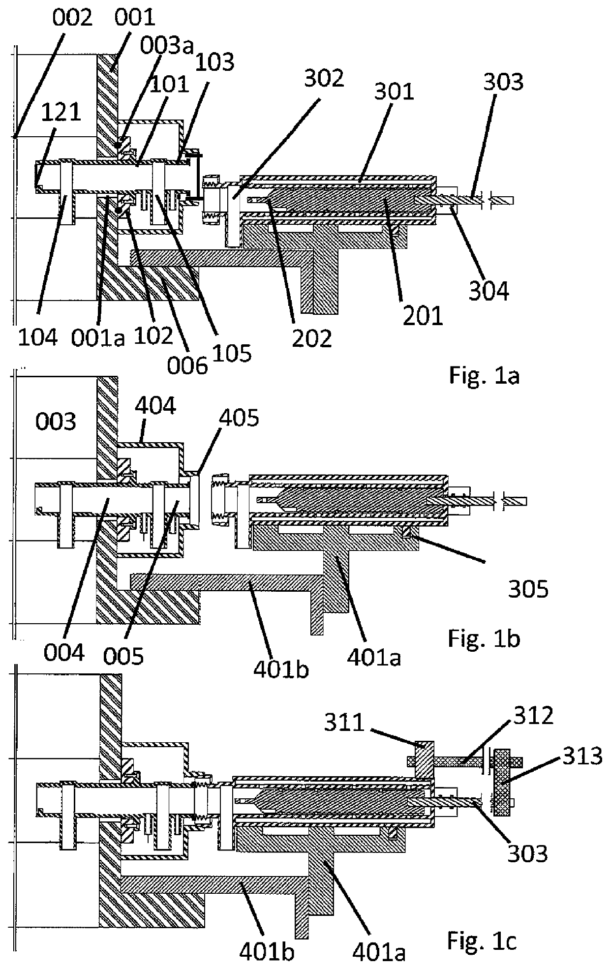 Vacuum transfer assembly