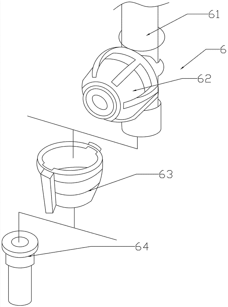 Intelligent variable sprinkling control system adapting to driving speed and realization method thereof