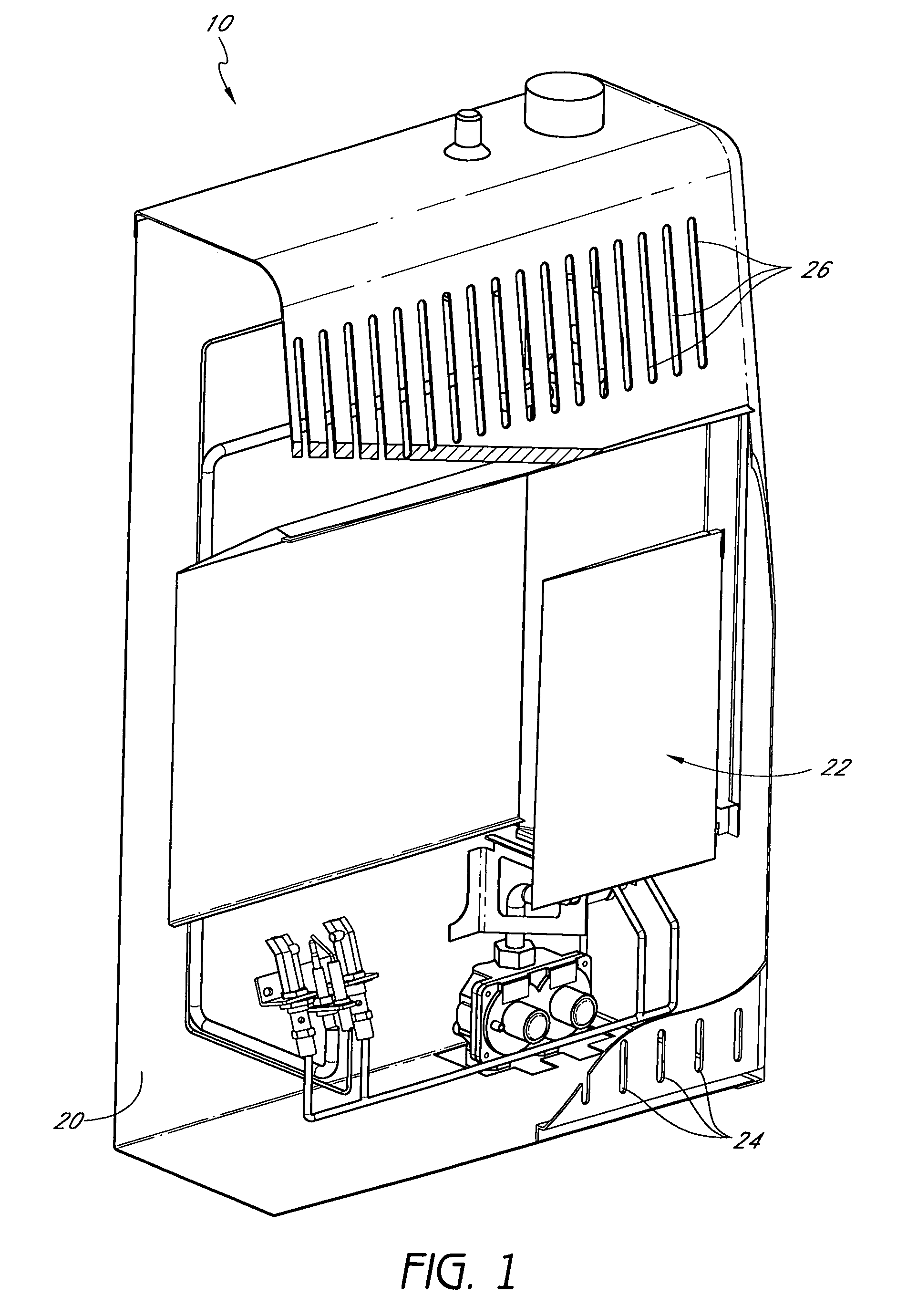 Oxygen depletion sensor