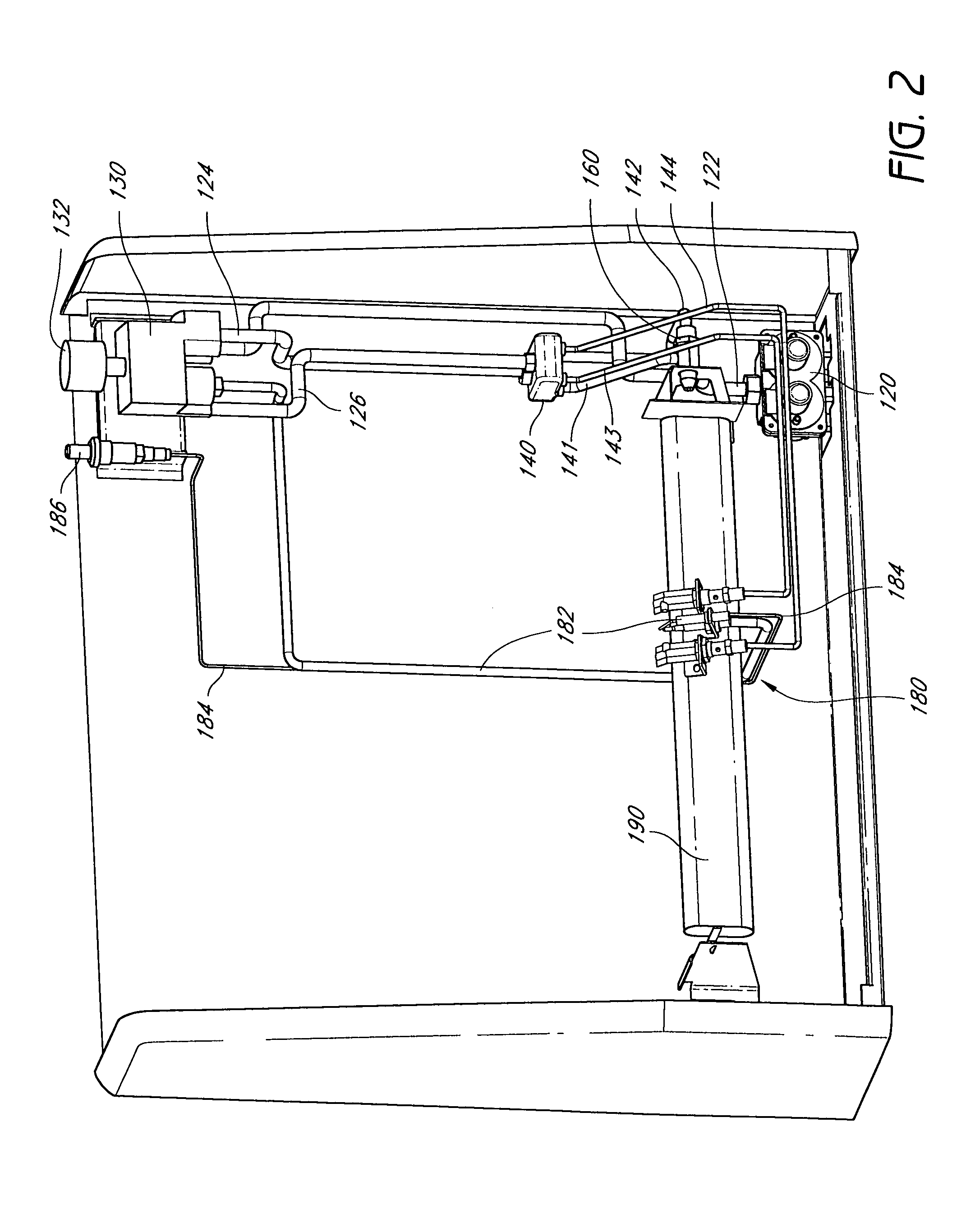 Oxygen depletion sensor