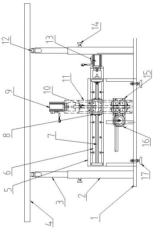 Simulation walking training device