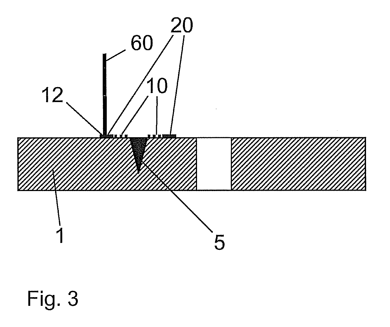 Method for preventing crack formation and for slowing down the advancement of a crack in metal aircraft structures by means of laser shock rays