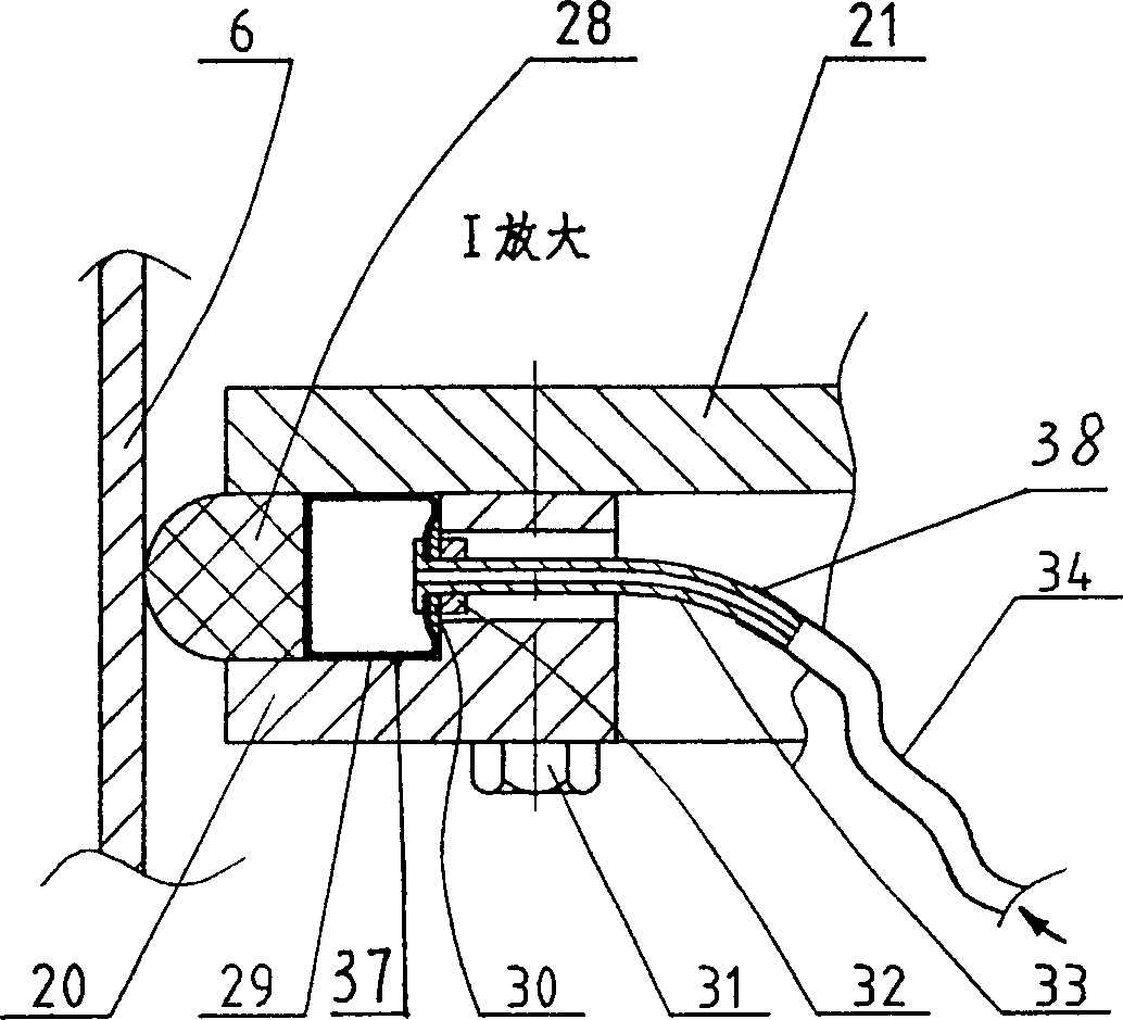 Radiant flux fiber filter