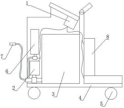 Portable fuelling robot