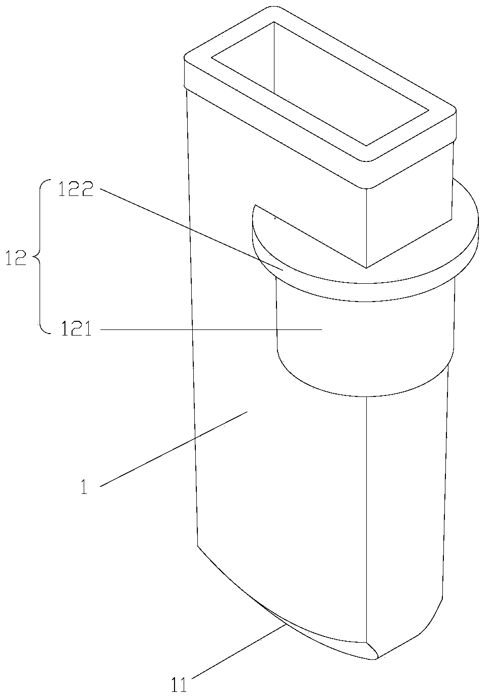 Magnetic bead analysis cup, cup grabbing system and method and coagulation analyzer